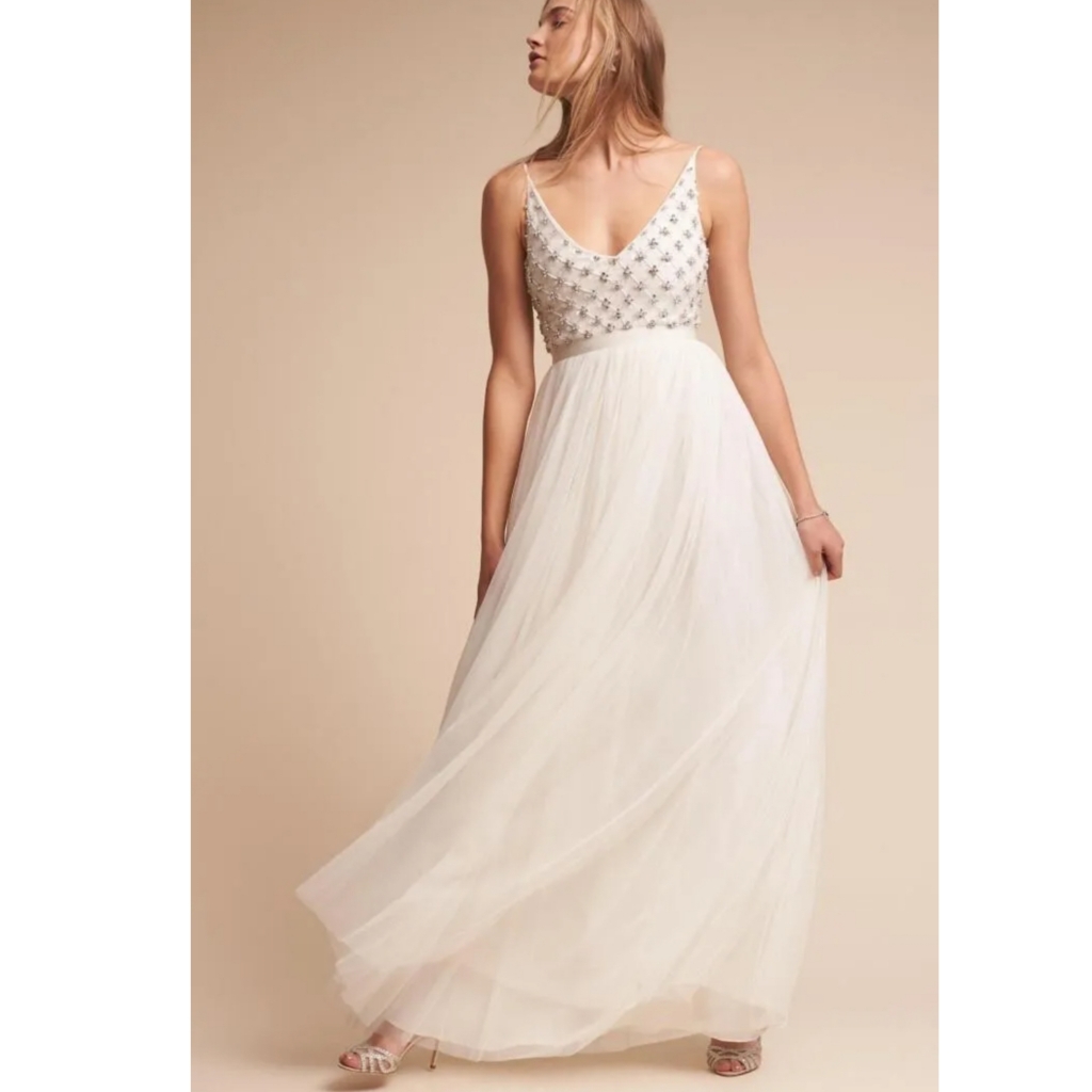 Anthropologie Ranna Gill Myra Dress Size 6